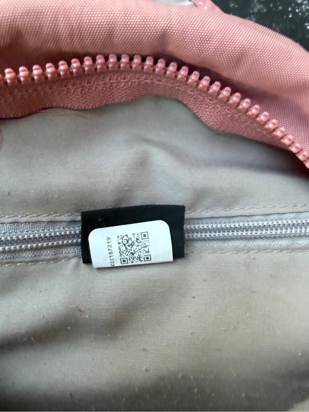 Kipling Queenie Backpack in Kind Pink with Monkey Keychain - Picture 7 of 8